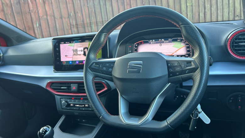 SEAT Ibiza 1.0 TSI 110 FR Sport 5dr Petrol Hatchback